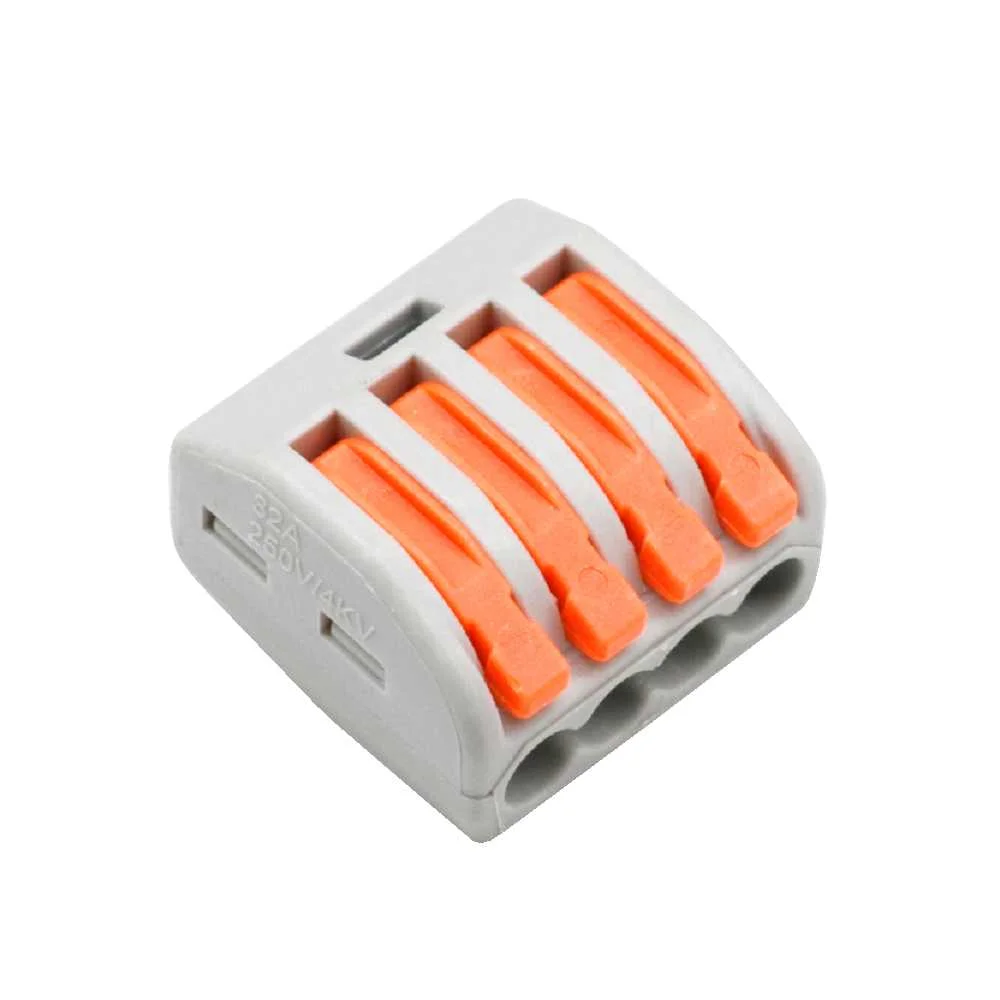 Safire -  Conector de Cable - 1 Entrada Y 3 Salid.