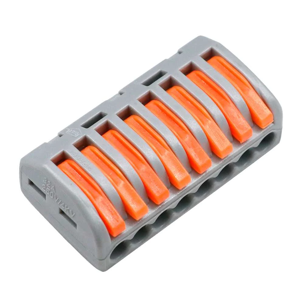Safire -  Conector de Cable - 1 Entrada Y 7 Salid.