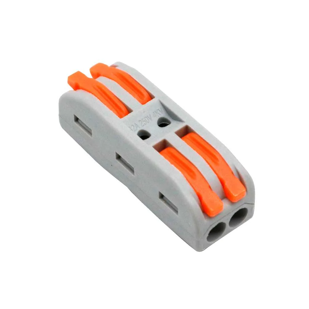 Safire -  Conector de Cable - 2 Entrada Y 2 Salid.