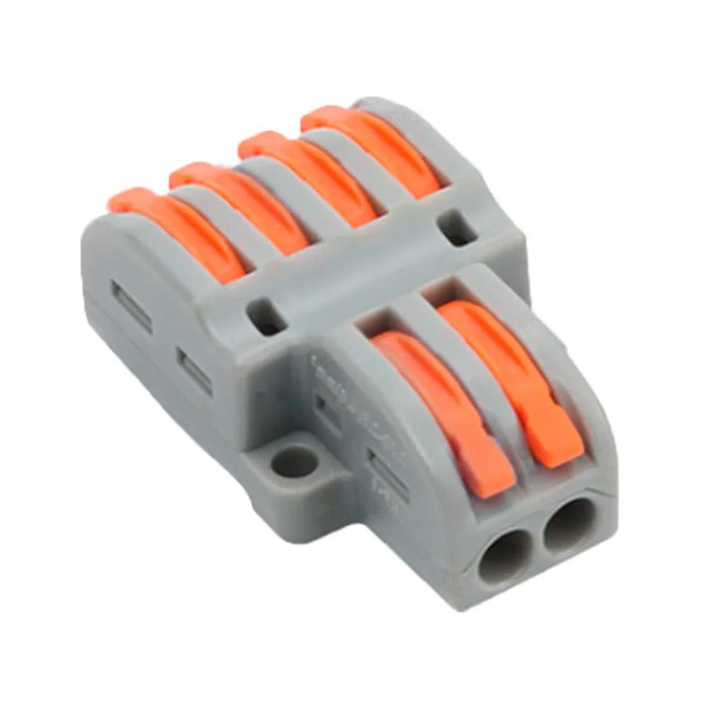 Safire -  Conector de Cable - 2 Entradas Y 4 Sali.