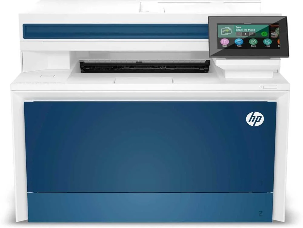 Impressoras Multifunções Color Laserjet Pro 4302fdn Azul - Hp