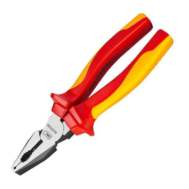 Alicate Deli Tools EDL512008