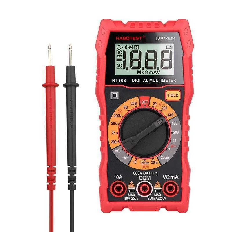 Multímetro Digital Universal Habotest HT108L