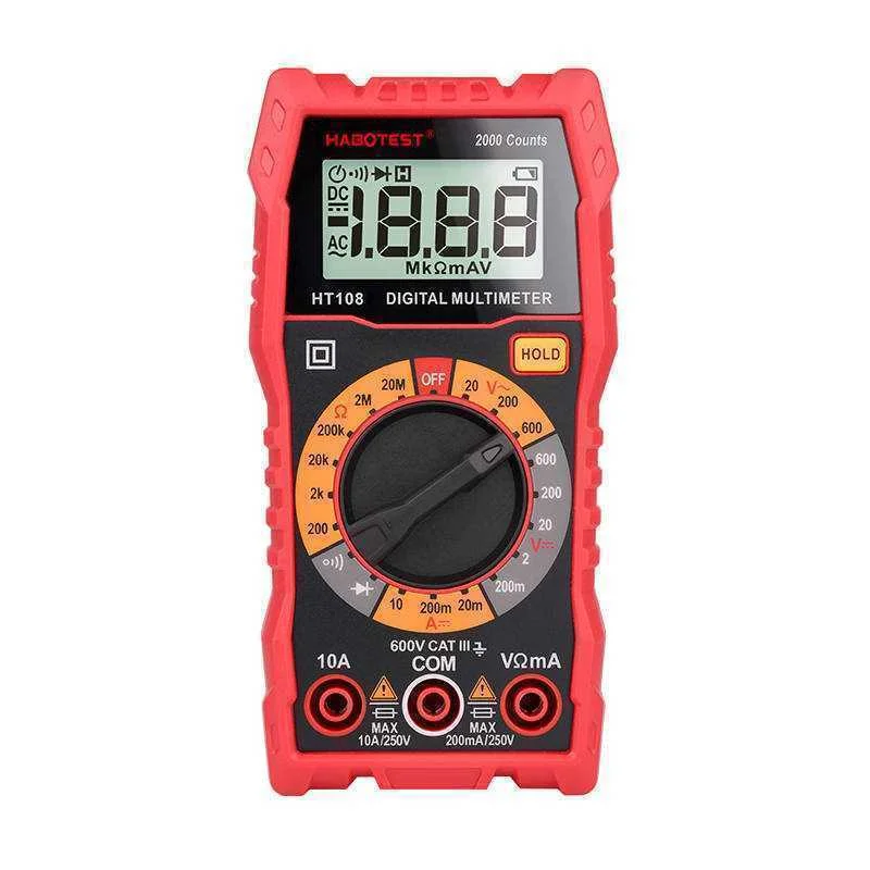 Multímetro Digital Universal Habotest HT108L