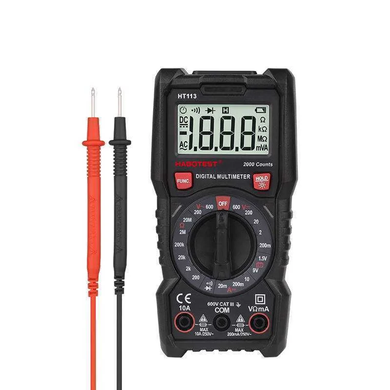 Multímetro Digital Universal Habotest Ht113
