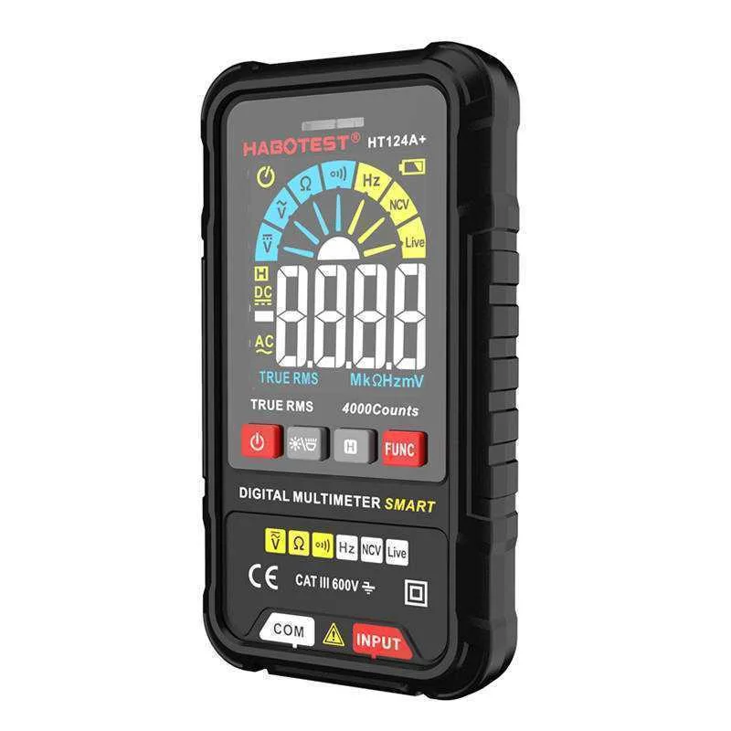 Multímetro Digital Universal Habotest HT124A+