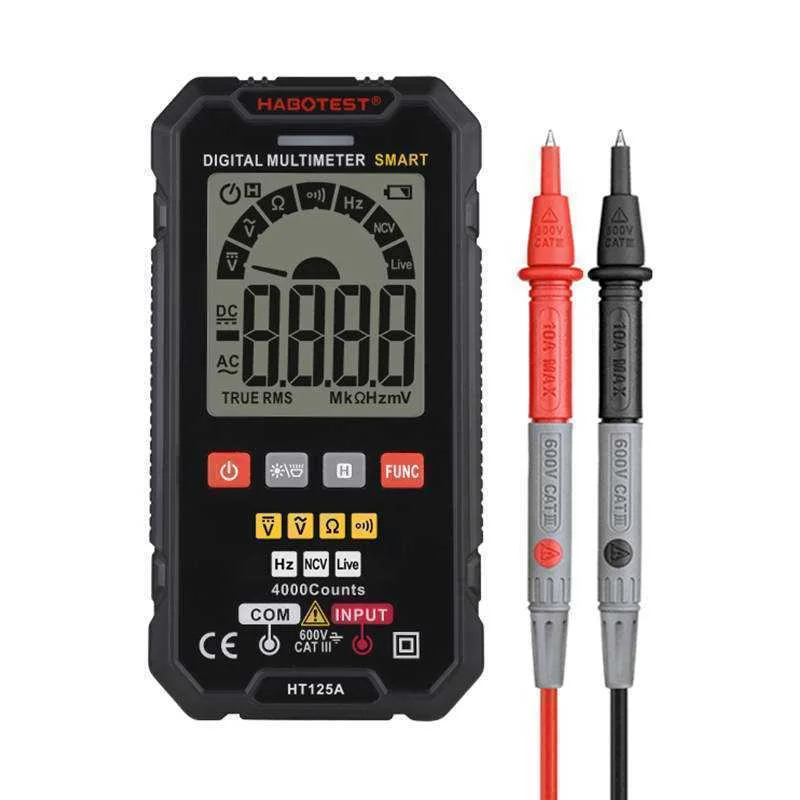 Multímetro Digital Universal Habotest HT125A