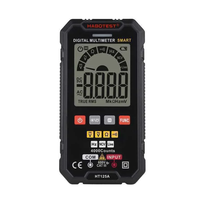 Multímetro Digital Universal Habotest HT125A