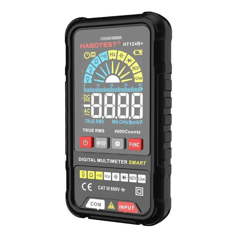 Multímetro Digital Universal Habotest HT124B+