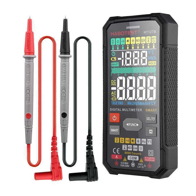 Habotest Ht127b Digitální Univerzální Multimetr
