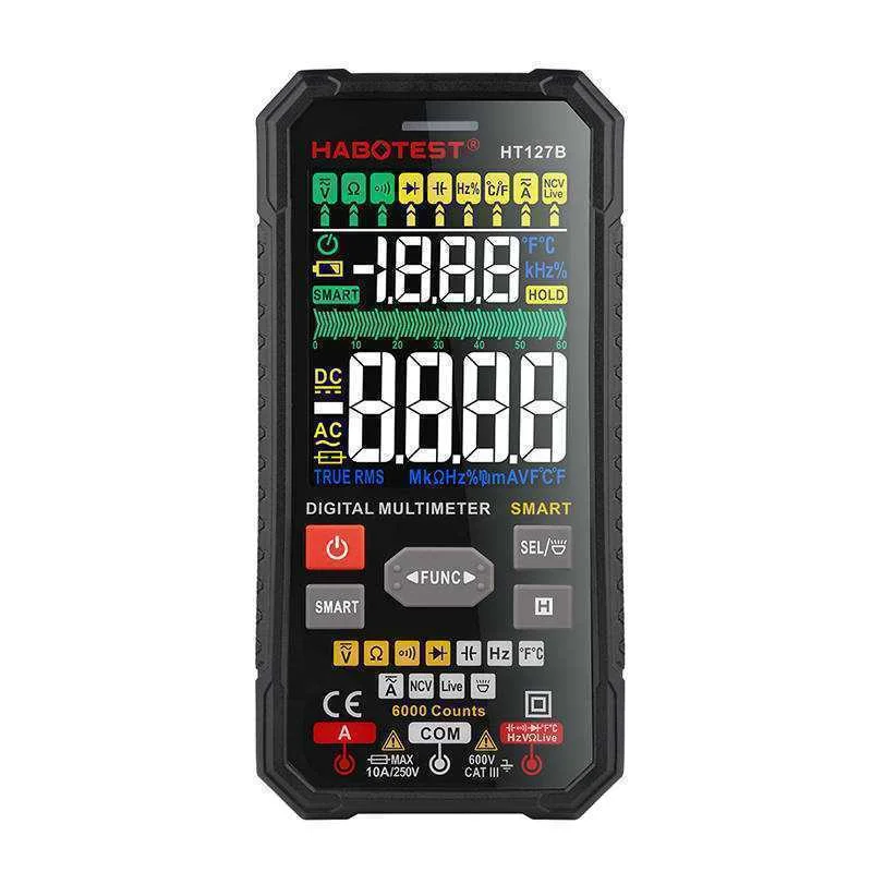 Habotest Ht127b Digitální Univerzální Multimetr