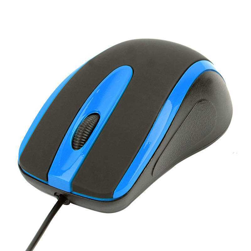 Rato universal Havit MS753 Preto/Azul