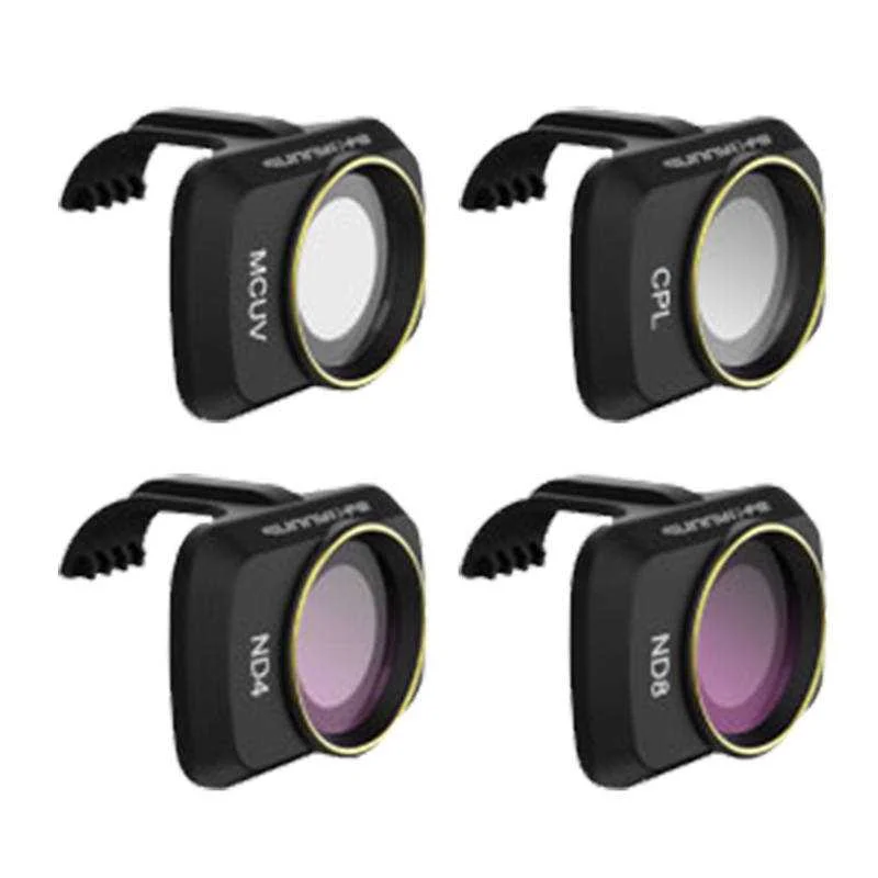 Conjunto de 4 Filtros Cpl Nd 4/8 Uv Sunnylife