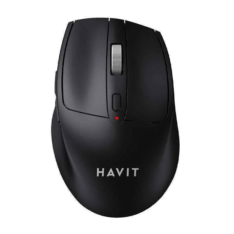 Rato Sem Fio Universal Havit Ms61wb Preto