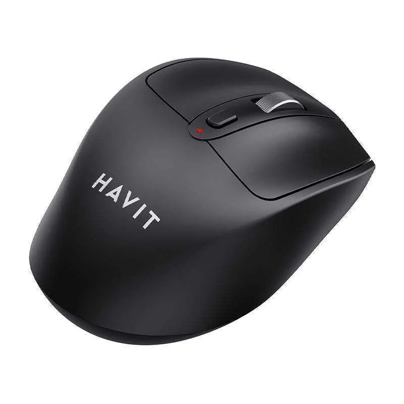 Rato Sem Fio Universal Havit Ms61wb Preto