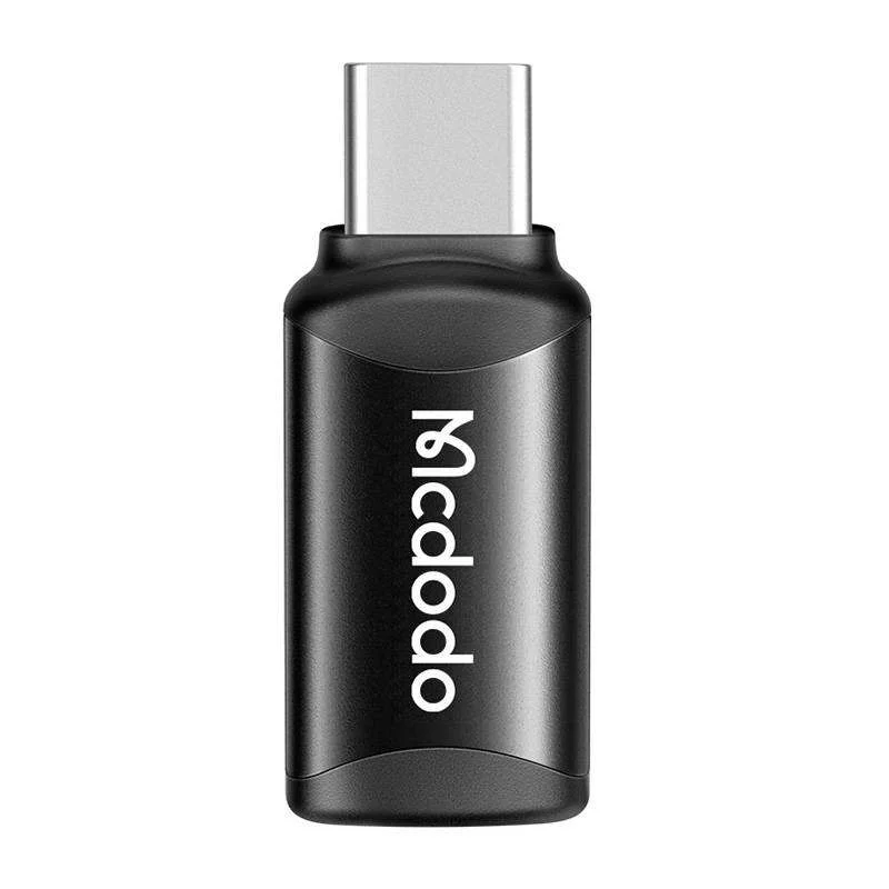 Lightning To Usb-C Adapter, Mcdodo Ot-7700 (Black)