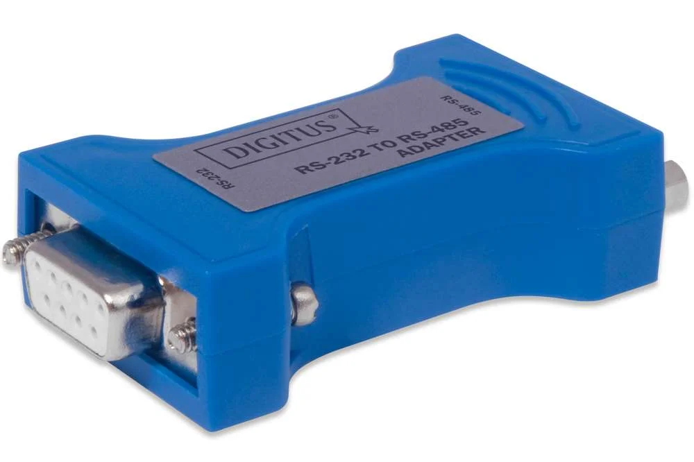 Digitus Adapter Rs-232 -> Rs-485 300-115,2 Kbps Blau