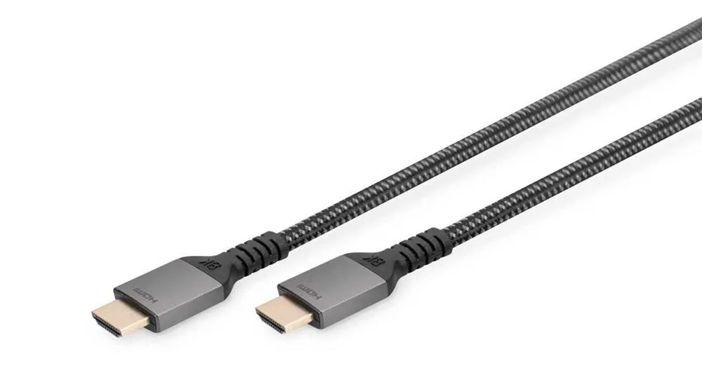 DIGITUS DB-330200-020-S CABO HDMI 2 M HDMI TYPE A.