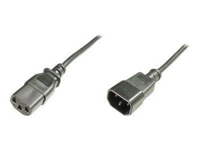 DIGITUS AK-440201-050-S CABO DE ENERGIA PRETO 5 M.