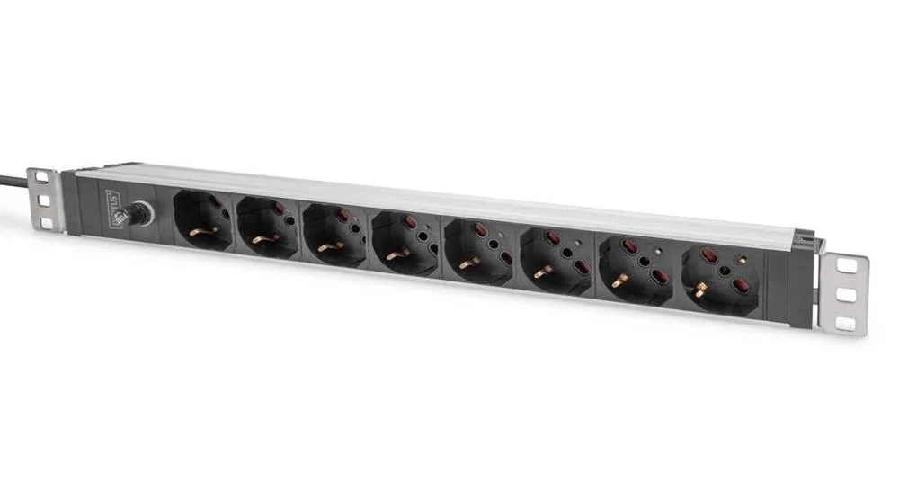 DIGITUS DN-95410-IT PDU 8 TOMADA(S) CA 1U