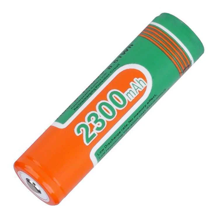 Bateria recarregável Superfire, 2300mAh