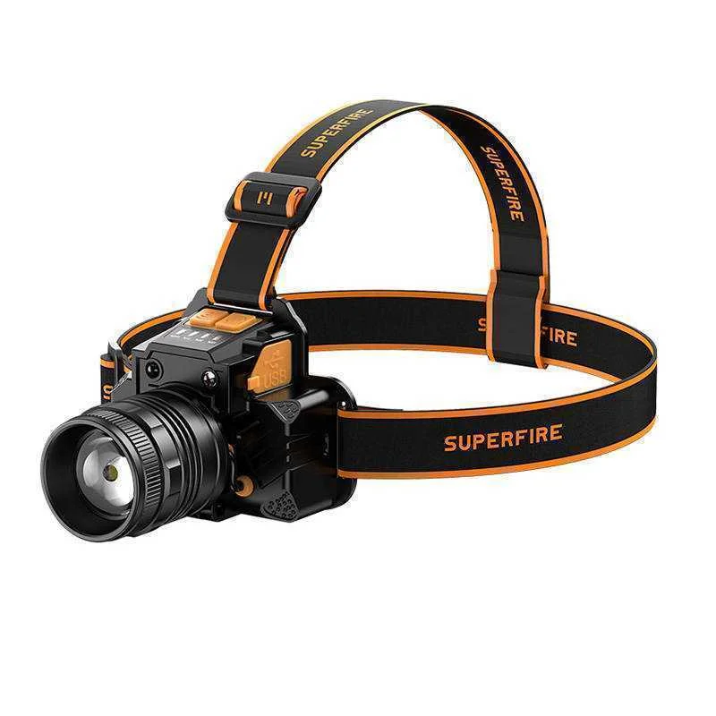 Svetlomet Superfire Hl58, 350lm, Usb