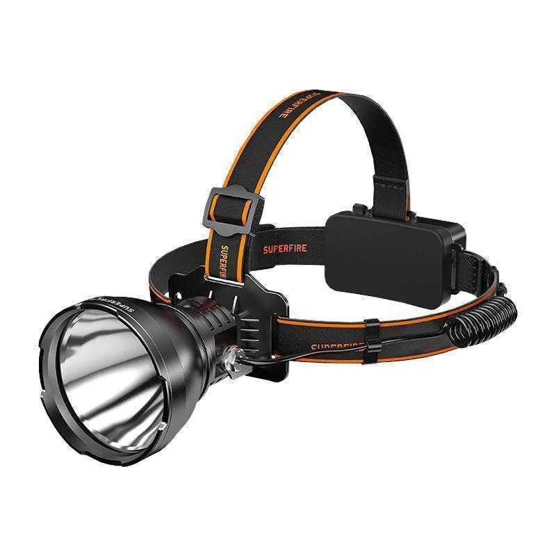 Svetlomet Superfire Hl60, 2300 Lm, Usb-C