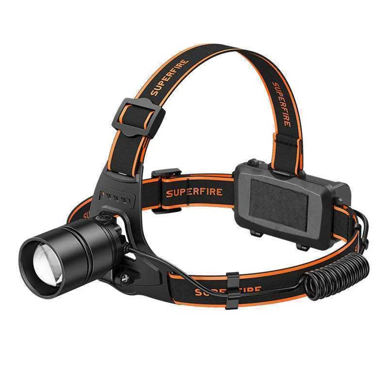 Svetlomet Superfire Hl71, 500 Lm, Usb