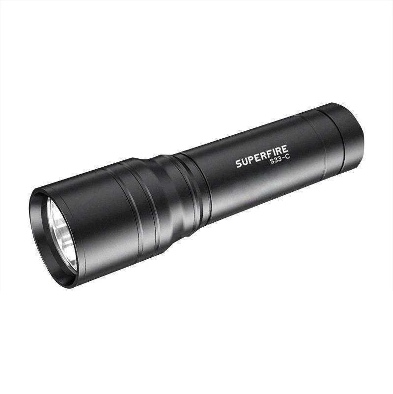 Svítilna Superfire S33-C, 210 Lm, Usb