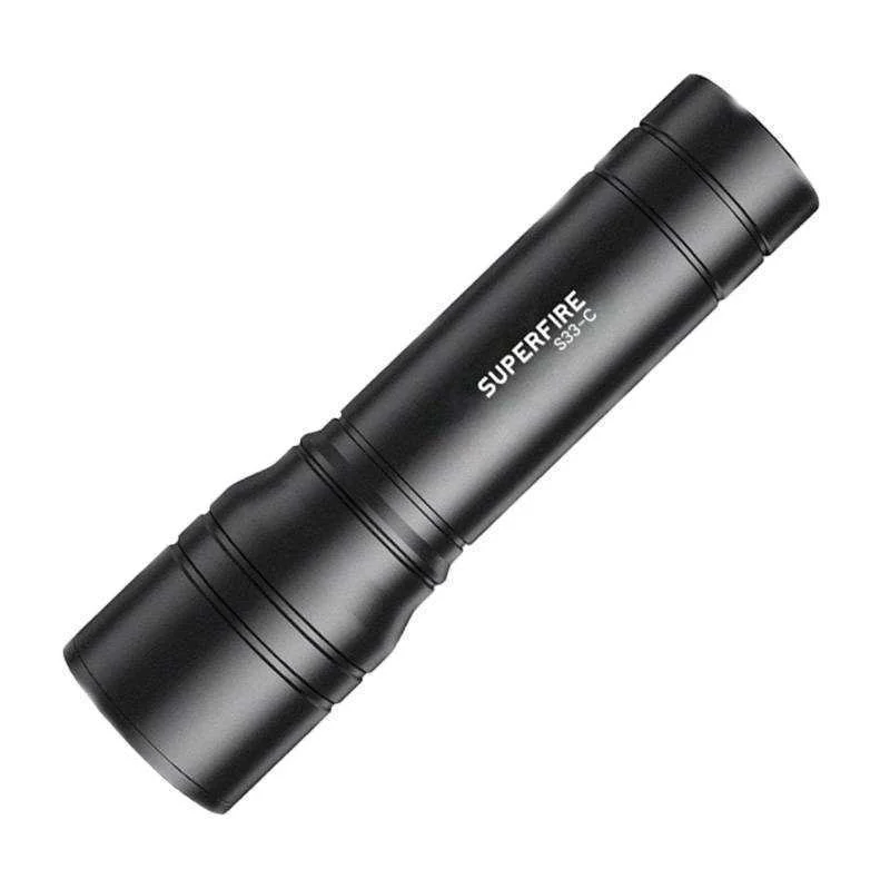 Svítilna Superfire S33-C, 210 Lm, Usb