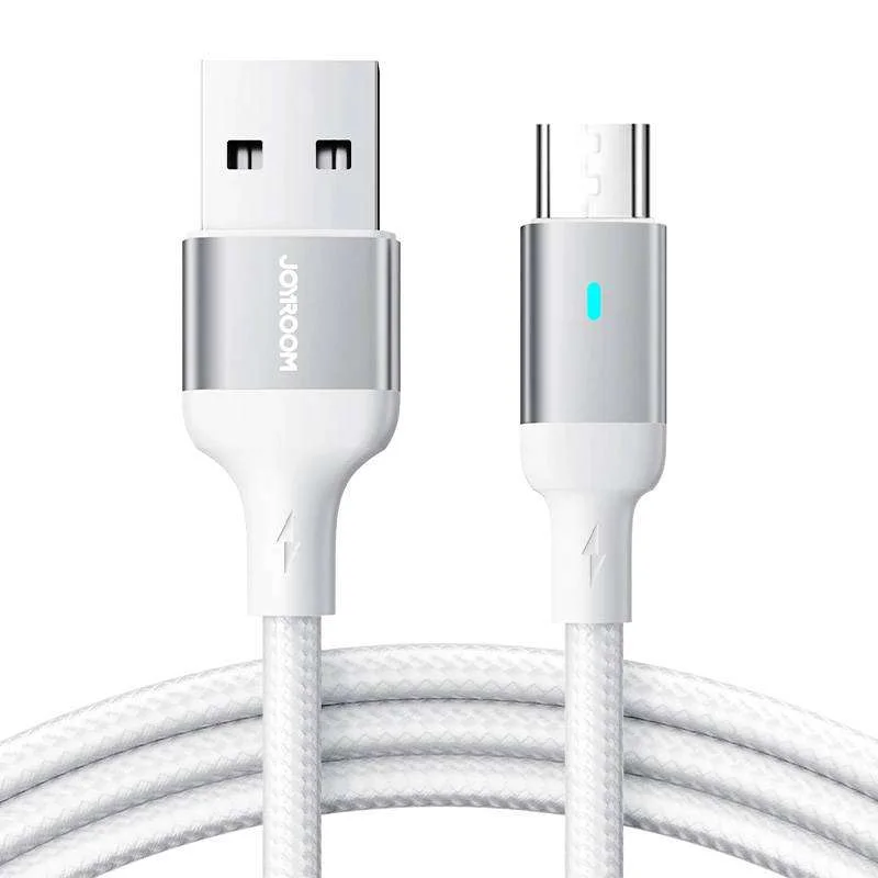 Kabel K Micro Usb-A / 2,4a / 1,2 M Joyroom S-Um018a10 (Bílý)