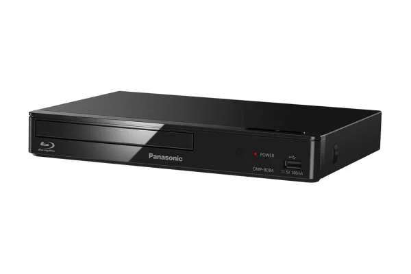 Bluray Panasonic Dmp-Bd84eg-Kl Fhd