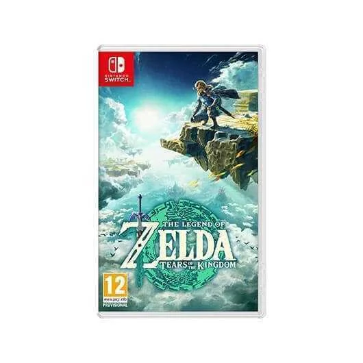 Juego para Consola Nintendo Switch The Legend Of .