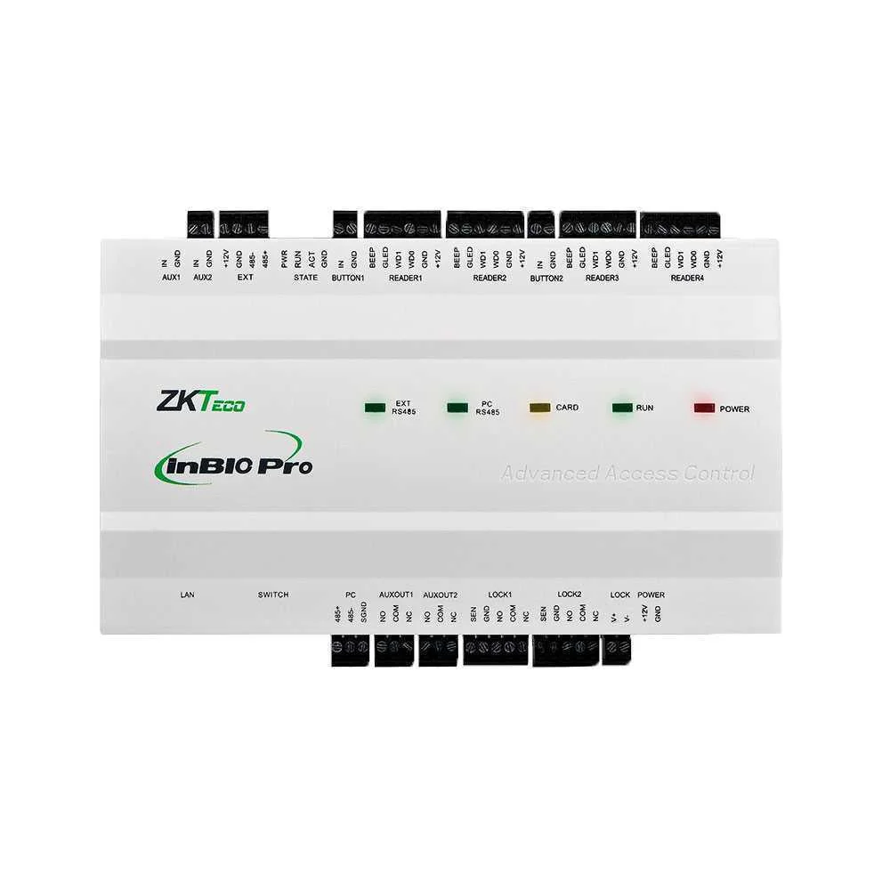 Controladora de Acceso Biom&eacute;trica - Acceso Por Hu.