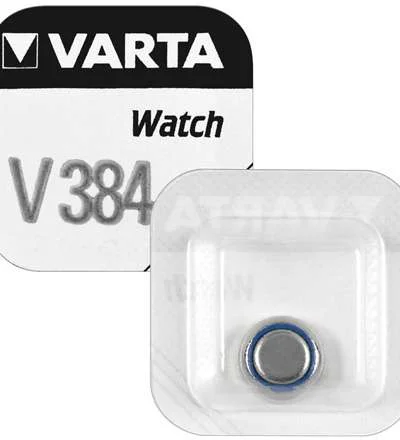 Watch Battery 1.55v-38mah Sr41 384.801.111 (1pc/Bl)