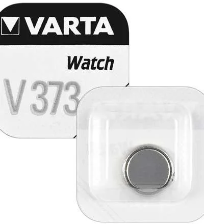Varta Sr916 Sw/Sr68 Sw/V373 1bl Bateria Descartáv.