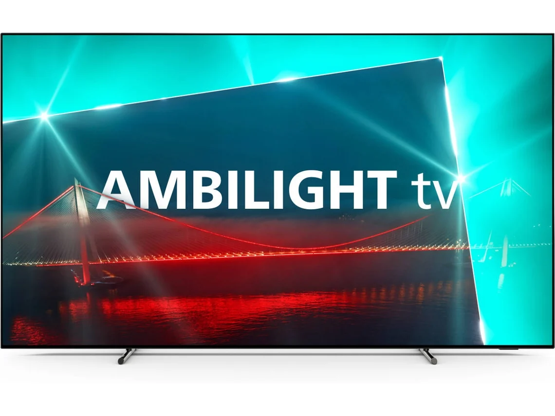 Philips Oled 55oled718 4k Ambilight Tv