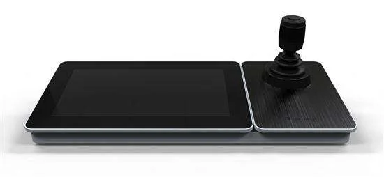 Teclado Hikvision Ip - Interface Dupla: Directo Ou Rede - Tela Tft Lcd 10.1" - Rede Por Ip com Conec