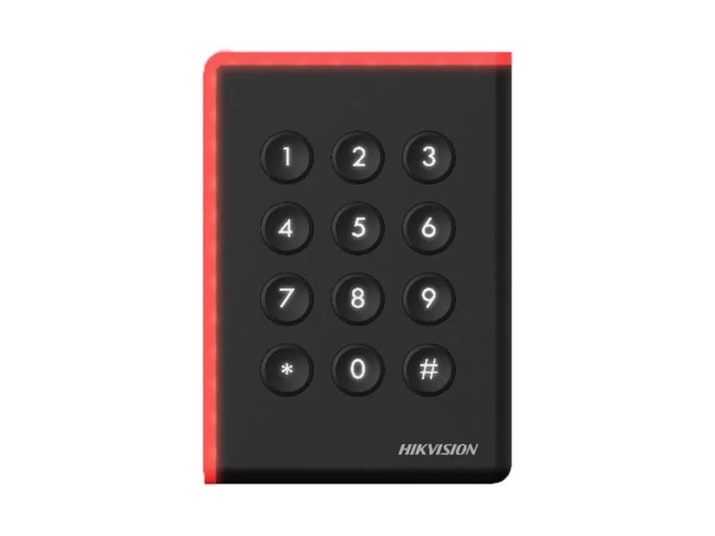 Leitor de Acesso - Acesso Por Cartão e Pin Mf/Mf Desfire - Indicador LED e Acústico - Wiegand 26/34 