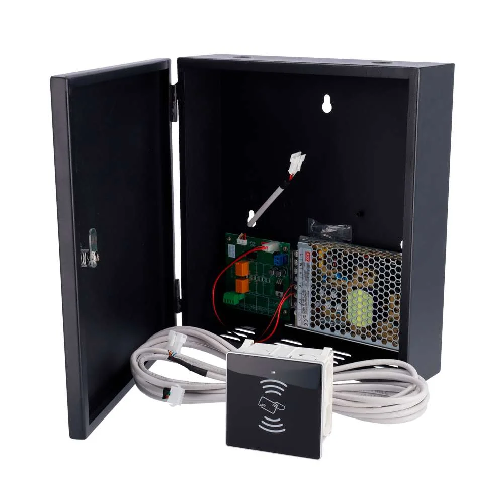 Controladora de Acesso Rfid - Leitor de Cart&otilde;es M.