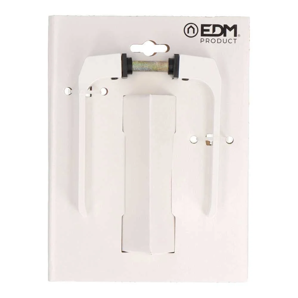 Blíster Jogo Puxador 702 Alum Branco Edm