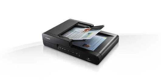 CANON IMAGEFORMULA DR-F120 SCANNER DE MESA E ADF .