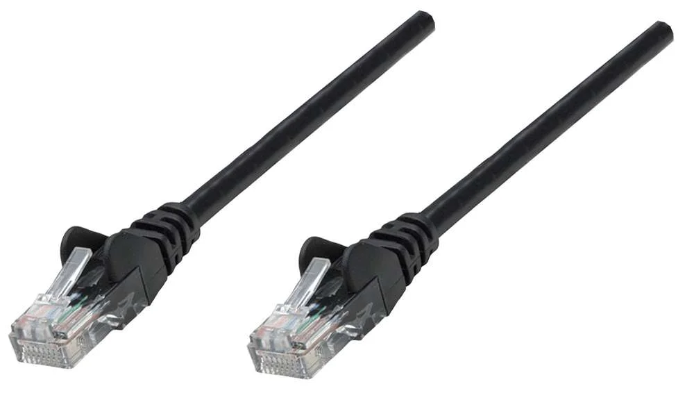Intellinet 739856 Cabo de Rede Preto 1,5 M Cat6 S.