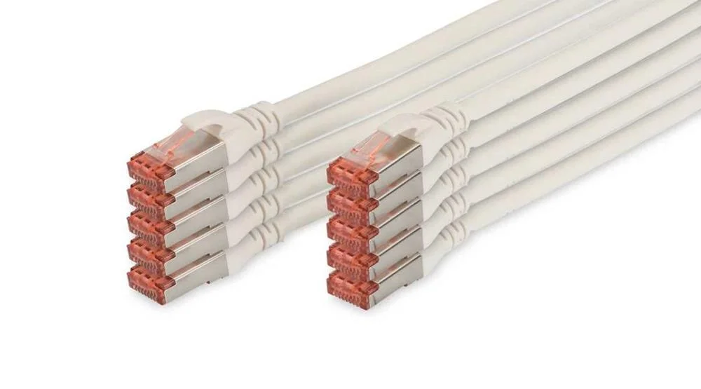 DIGITUS DK-1644-020-WH-10 CABO DE REDE BRANCO 2 M.