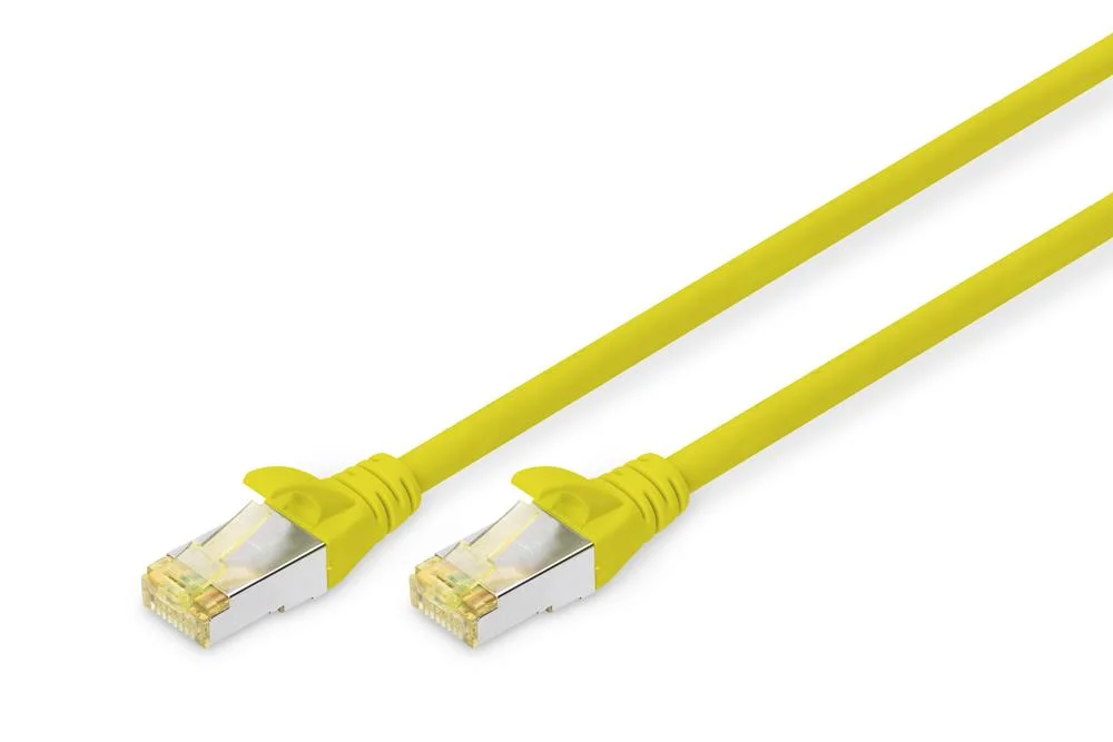 DIGITUS DK-1644-A-010/Y CABO DE REDE AMARELO 1 M .