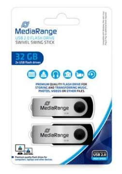 Mediarange Mr911-2 Unidade de Memória Usb 32 Gb U.