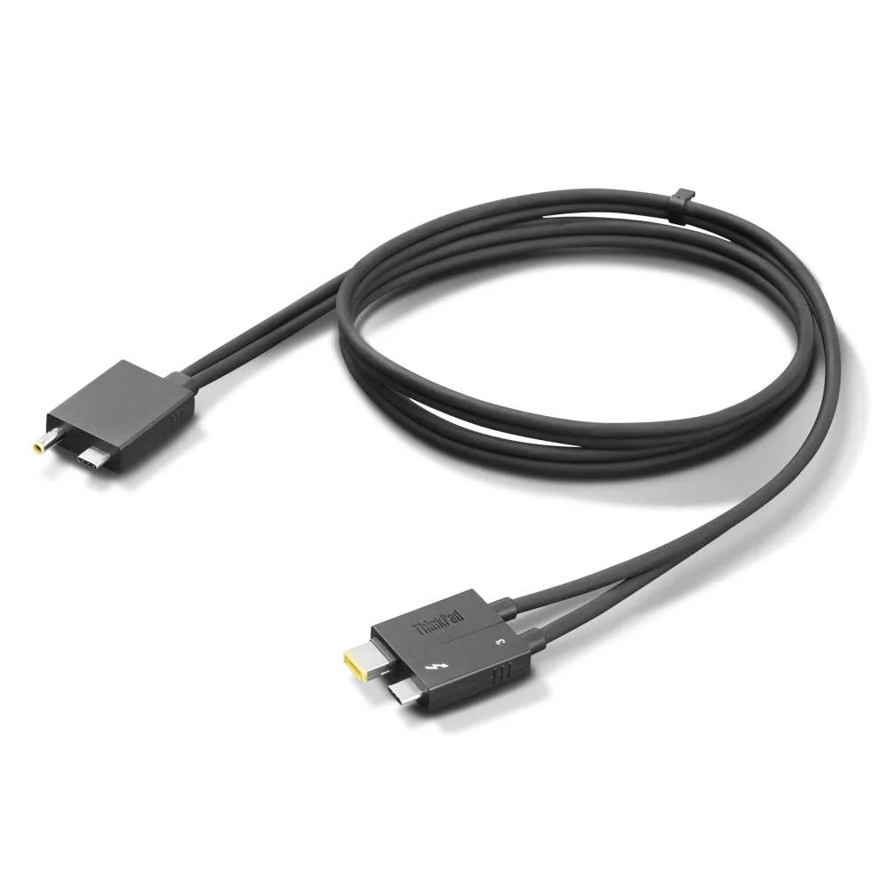 Lenovo 4x91k16970 Cabo Thunderbolt 0,7 M 40 Gbit/.