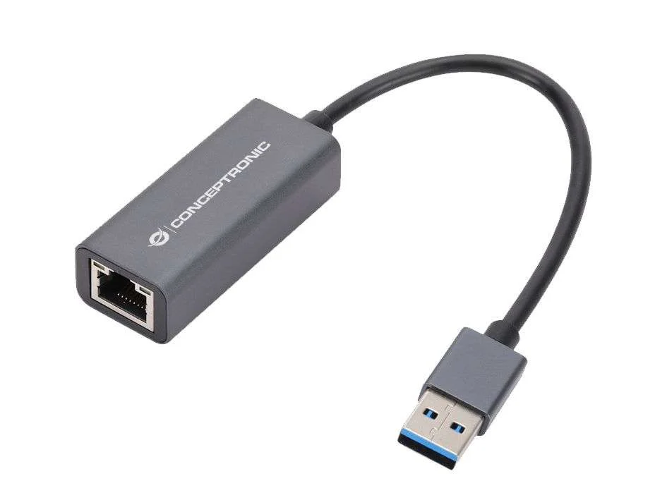 Conceptronic Adapter Usb3.0-> Rj45 10/100/1000         0.15m