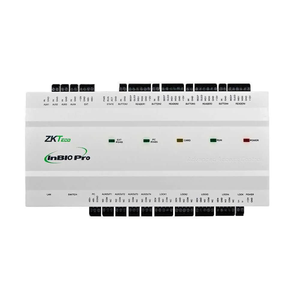 Controladora de Acceso Biom&eacute;trica - Acceso Por Hu.