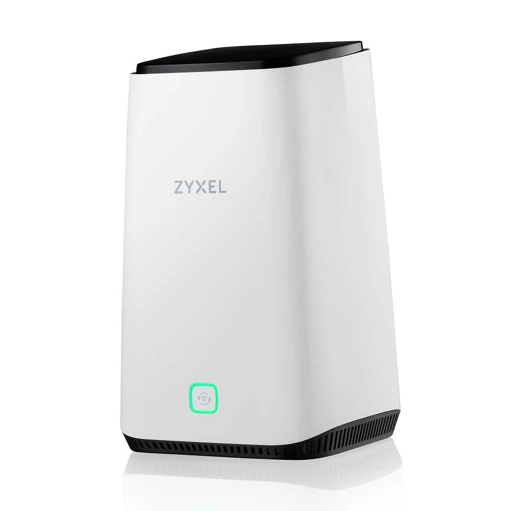 Zyxel Fwa510 Wireless Router Multi-Gigabit Ethernet Tri-Band (2.4 Ghz / 5 Ghz / 5 Ghz) 5g Black  Whi